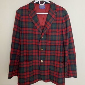 Pendleton Wool Blazer